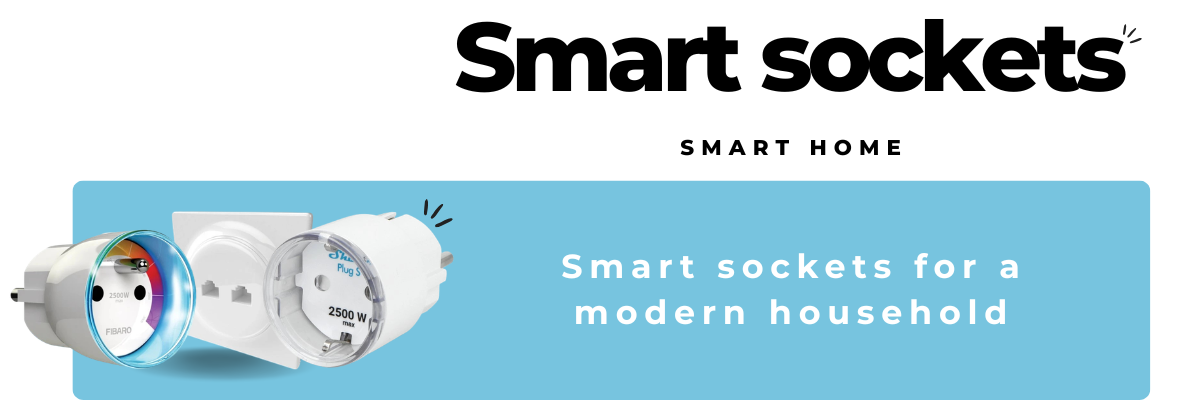 Baner - Smart zásuvky EN
